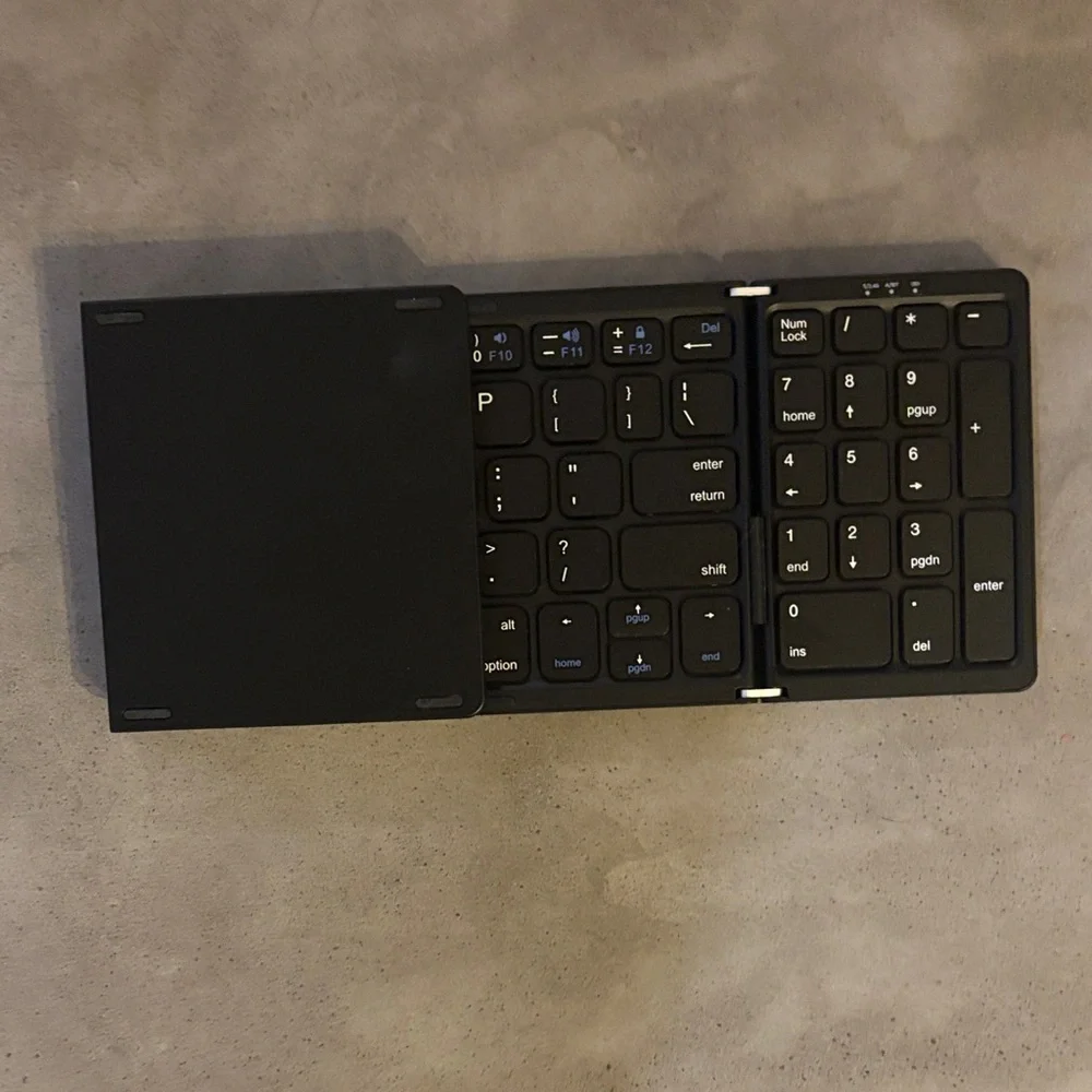 Black Compact Keyboard